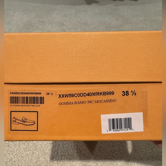 Tods Gommo Basso 59C Patent Mocassino Penny Loafers - Picture 7 of 9